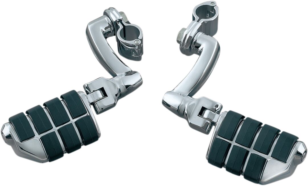 KURYAKYN LONGHORN OFFSET HIGHWAY PEGS WITH 1-1/2�?� MAGNUM QUICK CLAMP KUR4574