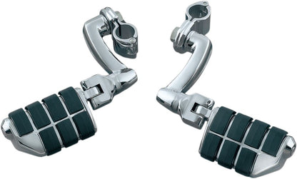 KURYAKYN LONGHORN OFFSET HIGHWAY PEGS WITH 1-1/2�?� MAGNUM QUICK CLAMP KUR4574