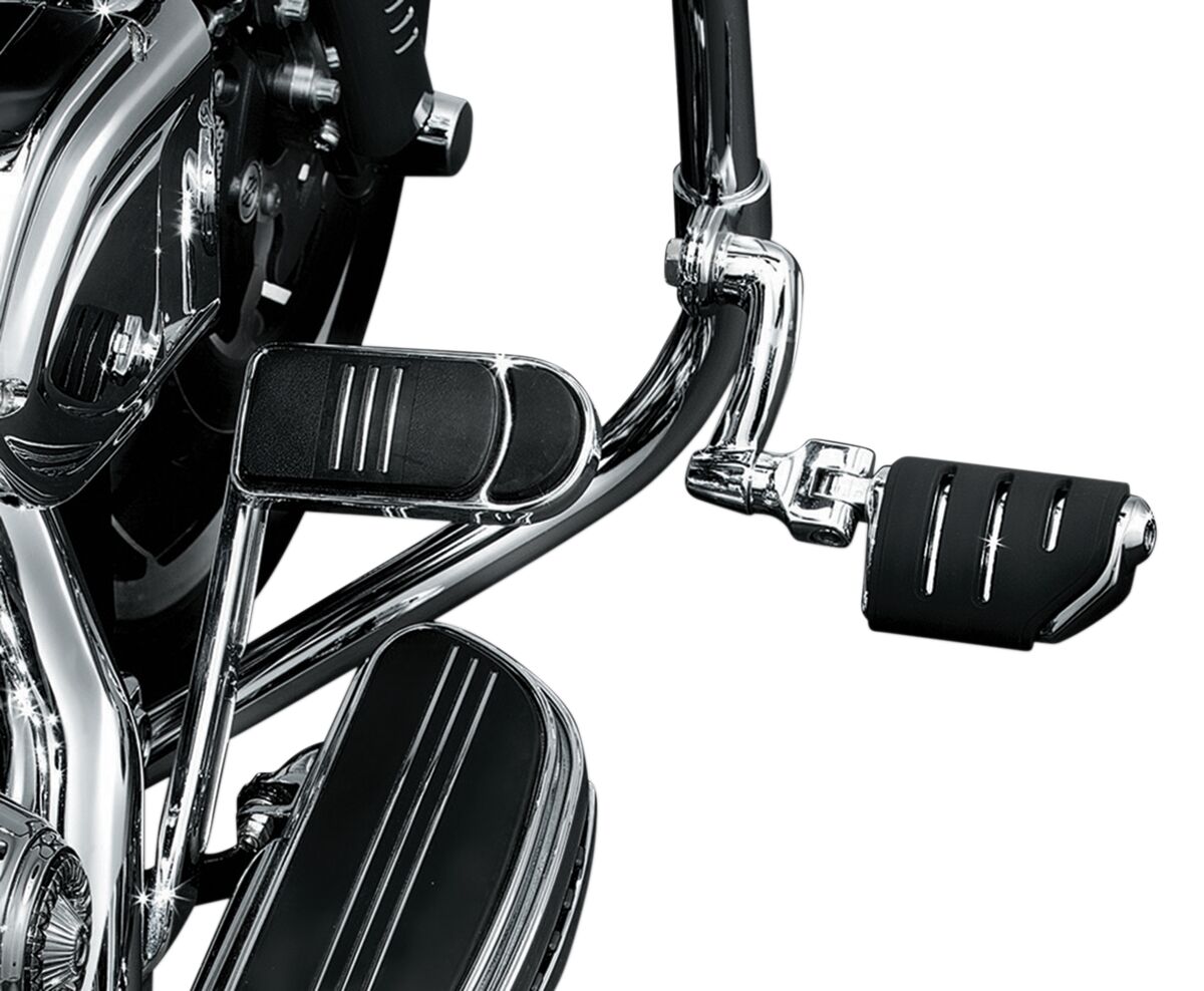 KURYAKYN LONGHORN OFFSET HIGHWAY PEGS WITH 1-1/4�?� MAGNUM QUICK CLAMP KUR7555