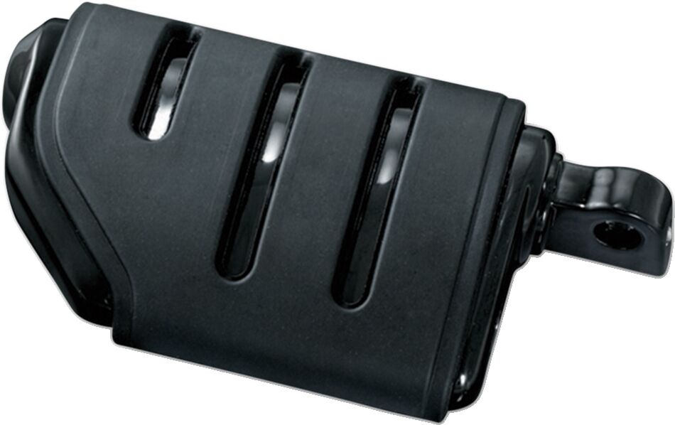 KURYAKYN TRIDENT DUALLY PEGS MALE-MOUNT BLACK KUR7562