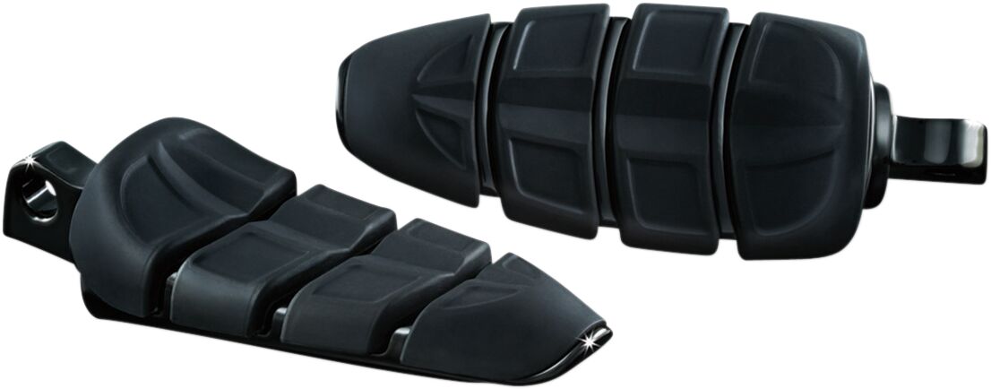 KURYAKYN FOOTPEGS KINETIC BLACK HD-STYLE KUR4317