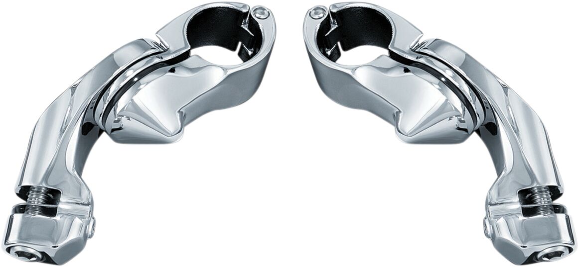 KURYAKYN CRUISE MOUNTS TOUR TECH SHORT ARM CHROME KUR4520
