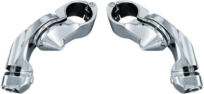 KURYAKYN CRUISE MOUNTS TOUR TECH SHORT ARM CHROME KUR4520