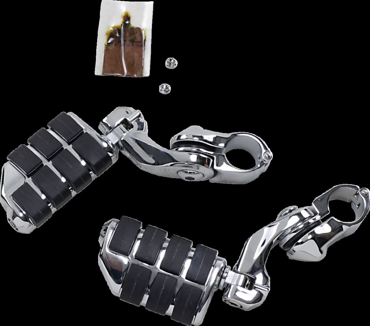 KURYAKYN CRUISE MOUNTS TOUR TECH SHORT ARM CHROME KUR4523