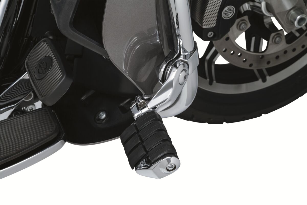 KURYAKYN CRUISE MOUNTS TOUR TECH SHORT ARM CHROME KUR4523
