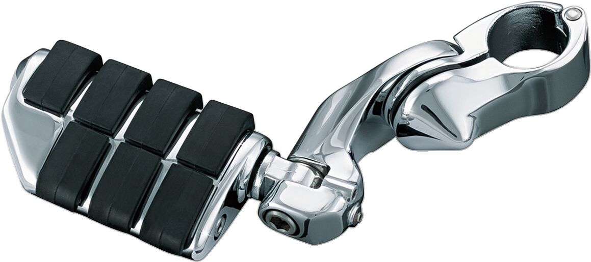 KURYAKYN CRUISE MOUNTS TOUR TECH SHORT ARM CHROME KUR4523