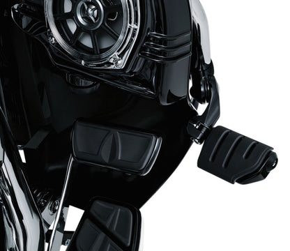 KURYAKYN CRUISE MOUNTS TOUR TECH SHORT ARM BLACK KUR7574
