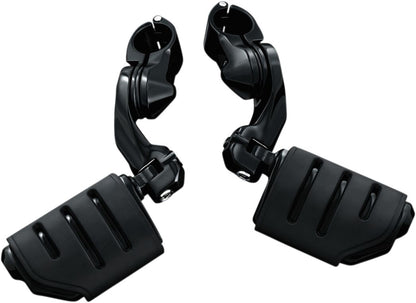 KURYAKYN CRUISE MOUNTS TOUR TECH SHORT ARM BLACK KUR7583