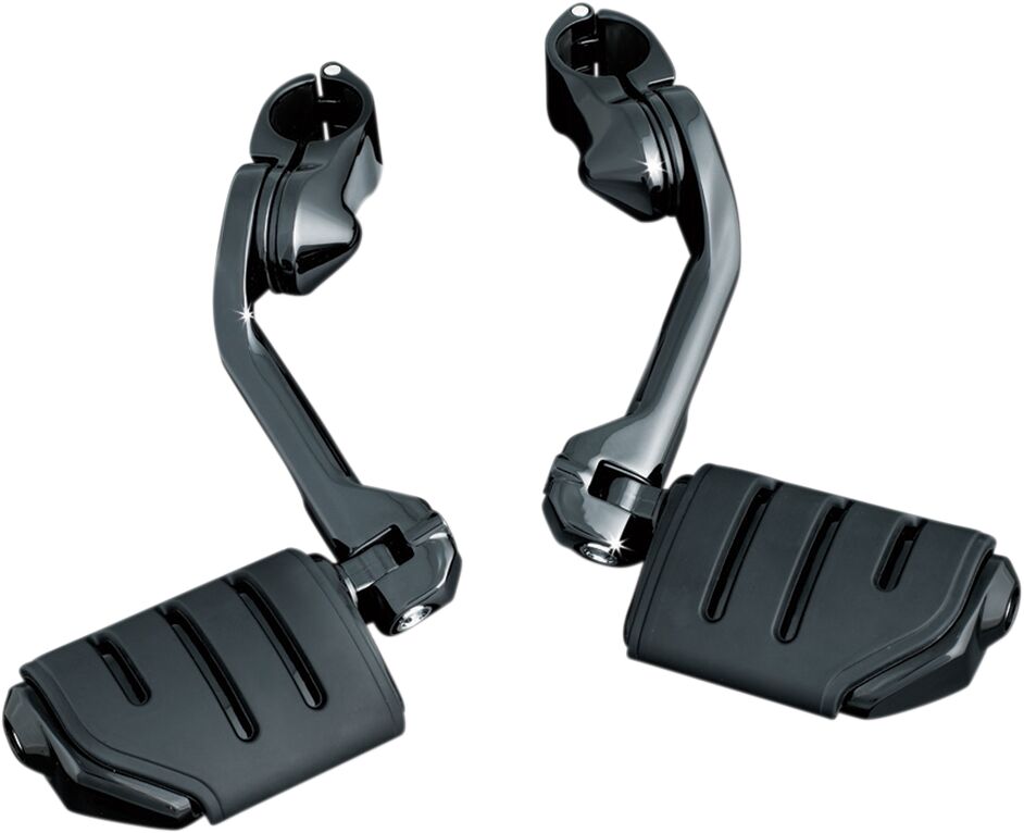 KURYAKYN CRUISE MOUNTS TOUR TECH LONG ARM BLACK KUR7584