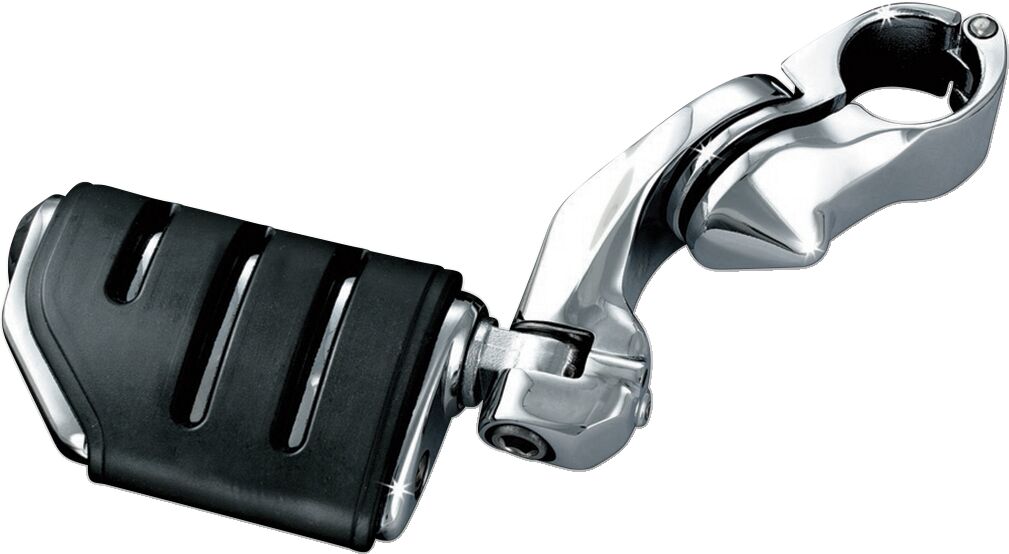 KURYAKYN CRUISE MOUNTS TOUR TECH SHORT ARM CHROME KUR7585