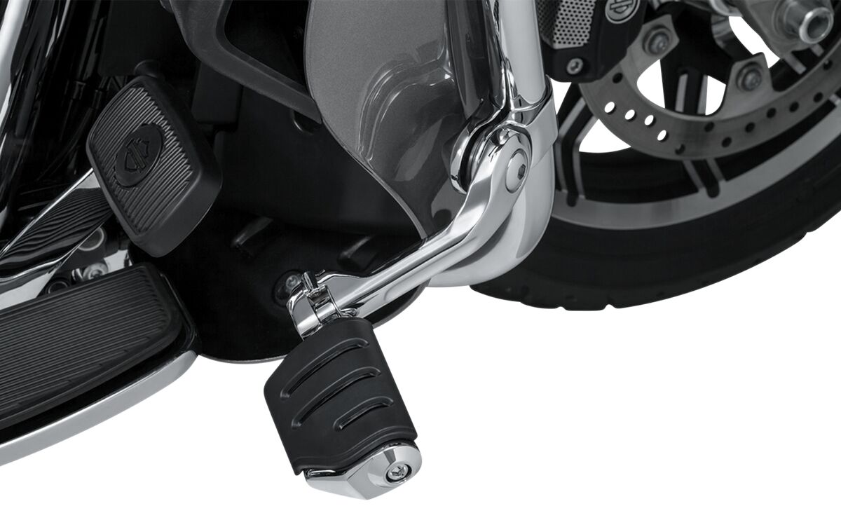 KURYAKYN CRUISE MOUNTS TOUR TECH LONG ARM CHROME KUR7586