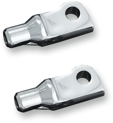 KURYAKYN TAPERED PEG ADAPTERS FOR XL CHROME KUR8885