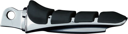 KURYAKYN FOOTPEGS KINETIC WITH MALE MOUNT ADAPTERS CHROME KUR4316