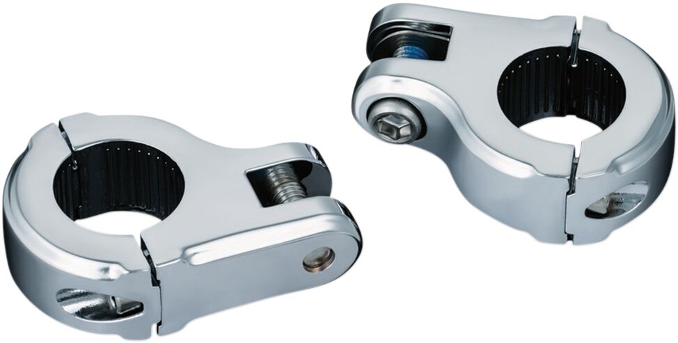 KURYAKYN BRUTE HIGHWAY PEG MOUNTS CHROME KUR7617