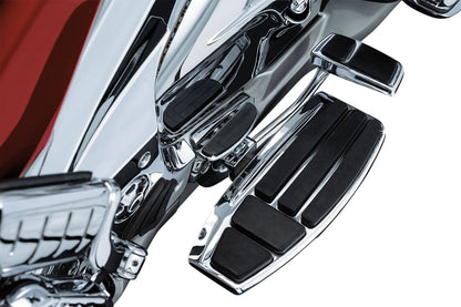KURYAKYN DRIVER FLOORBOARD KIT CHROME KUR4038