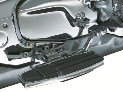 KURYAKYN DRIVER FLOORBOARD KIT CHROME KUR4038