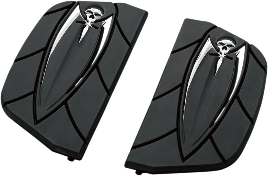 KURYAKYN PASSENGER FLOORBOARD INSERTS ZOMBIE KUR4572