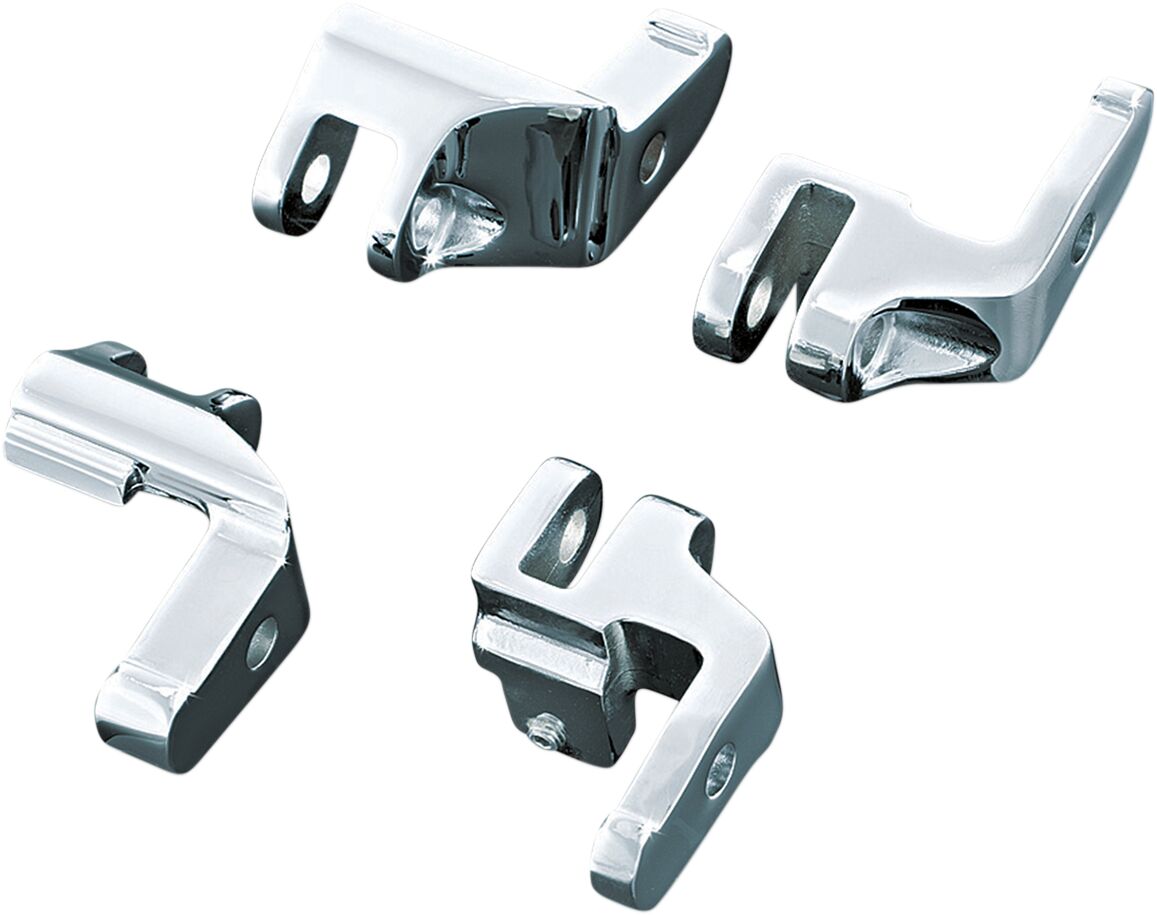 KURYAKYN DRIVER BOARD RELOCATOR BRACKETS KUR4588