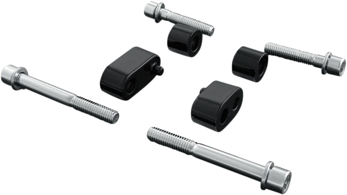KURYAKYN SPACER DRIVER FOOTBOARD - FL 0 KUR7509