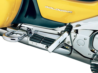 KURYAKYN PASSENGER FLOORBOARD TRANSFORMER CHROME KUR7006