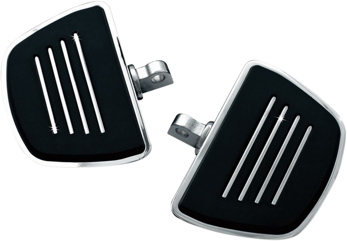 KURYAKYN PREMIUM MINI BOARDS WITH MALE MOUNT ADAPTERS GLOSS BLACK KUR4392