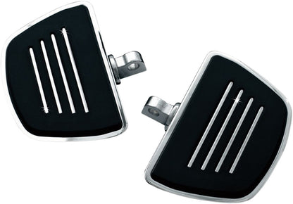 KURYAKYN PREMIUM MINI BOARDS WITH MALE MOUNT ADAPTERS GLOSS BLACK KUR4392