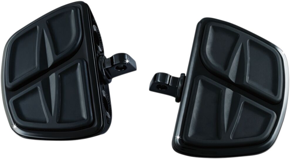 KURYAKYN MINI BOARDS KINETIC WITH MALE MOUNT ADAPTERS GLOSS BLACK KUR7612