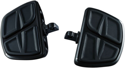 KURYAKYN MINI BOARDS KINETIC WITH MALE MOUNT ADAPTERS GLOSS BLACK KUR7612