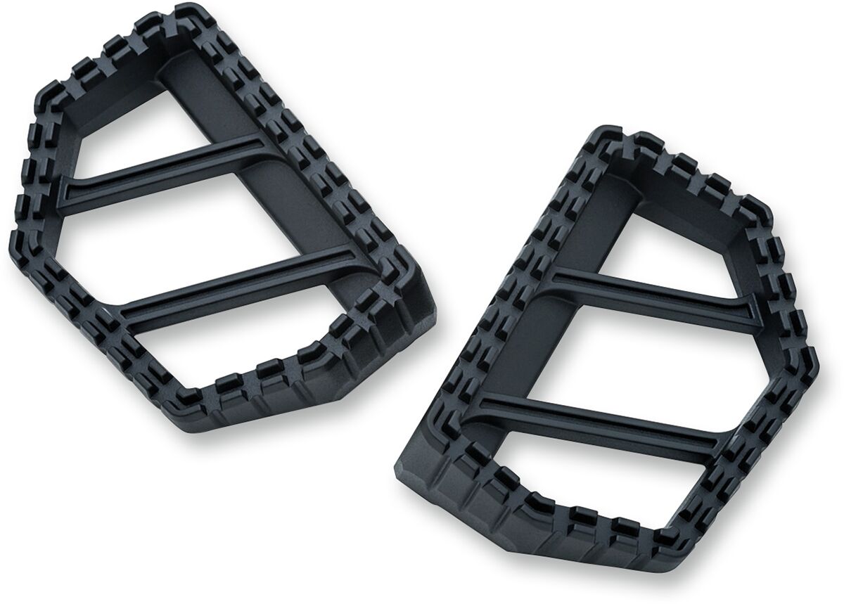 KURYAKYN DRIVER FLOORBOARDS RIOT BLACK KUR3597