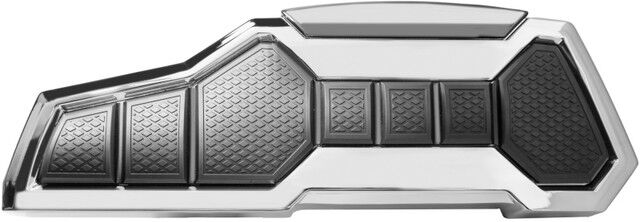 KURYAKYN FLOORBOARDS - ENYGMA - CHROME KUR10019-1