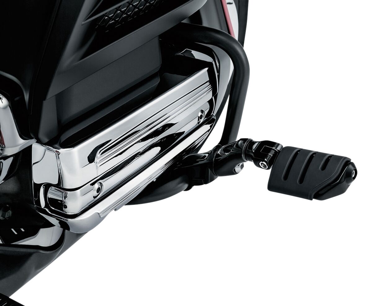 KURYAKYN CRUISE MOUNTS ERGO II WITH TRIDENT DUALLY ISO-PEGS BLACK KUR3995