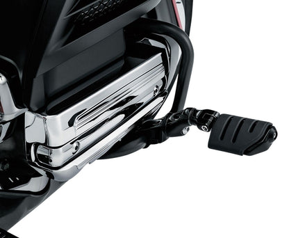 KURYAKYN CRUISE MOUNTS ERGO II WITH TRIDENT DUALLY ISO-PEGS BLACK KUR3995