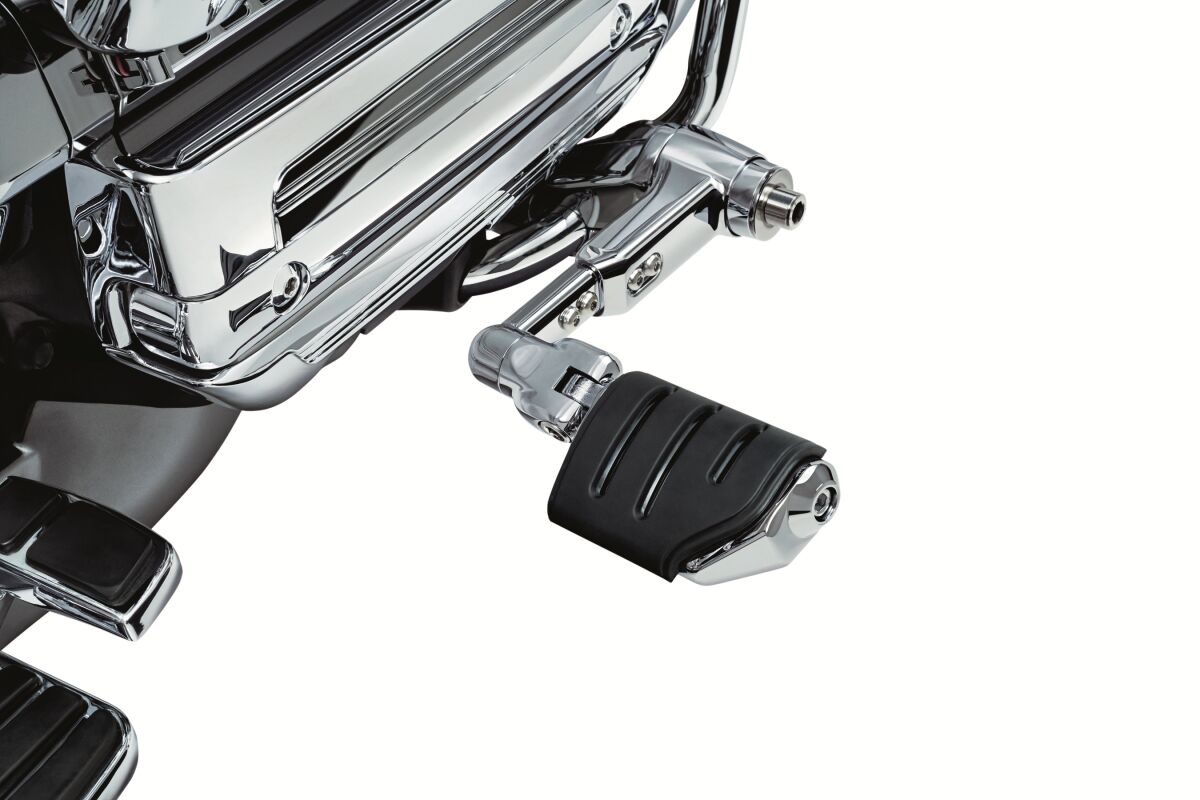 KURYAKYN CRUISE MOUNTS ERGO III WITH TRIDENT DUALLY ISO-PEGS CHROME KUR4081