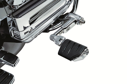 KURYAKYN CRUISE MOUNTS ERGO III WITH TRIDENT DUALLY ISO-PEGS CHROME KUR4081