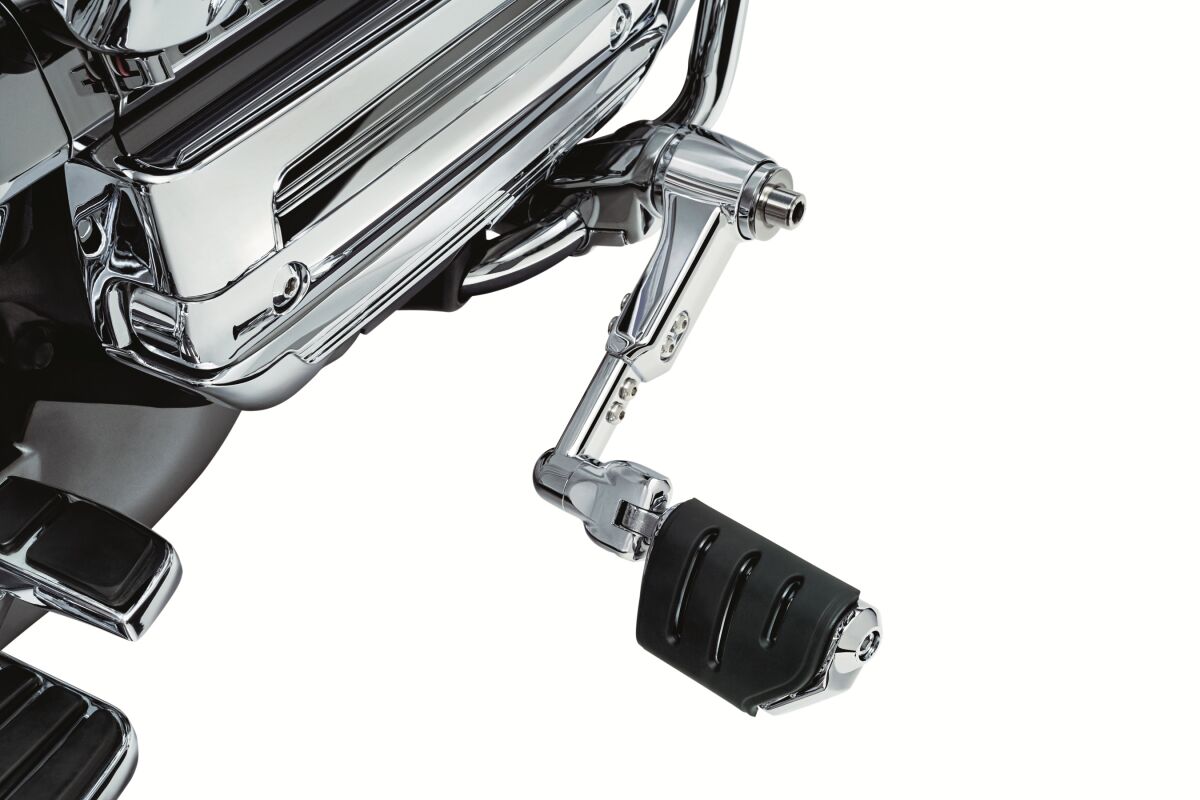 KURYAKYN CRUISE MOUNTS ERGO III WITH TRIDENT DUALLY ISO-PEGS CHROME KUR4081