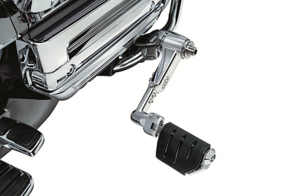 KURYAKYN CRUISE MOUNTS ERGO III WITH TRIDENT DUALLY ISO-PEGS CHROME KUR4081
