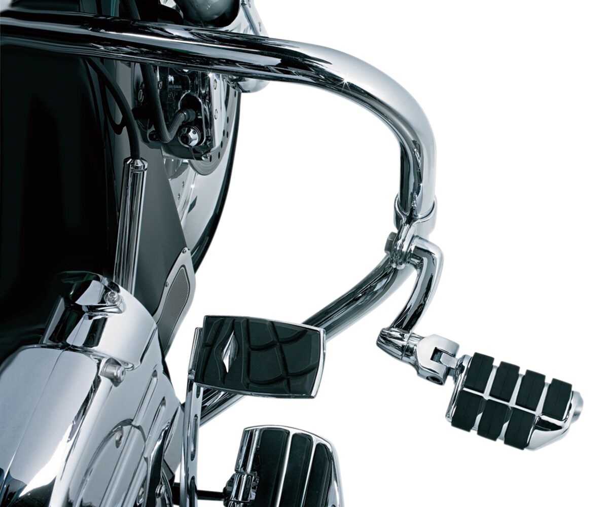 KURYAKYN LONGHORN OFFSET HIGHWAY PEGS WITH 1-1/4�?� MAGNUM QUICK CLAMP KUR4575