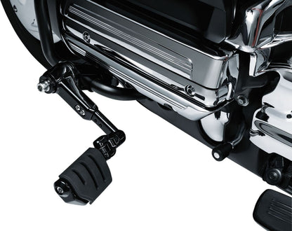 KURYAKYN CRUISE PEG MOUNTS ERGO III WITH TRIDENT DUALLY ISO-PEGS BLACK KUR3990