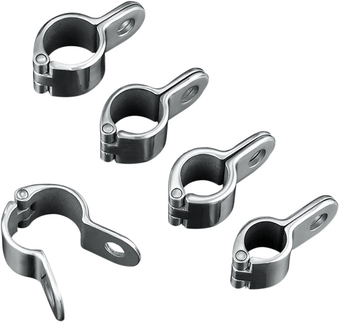 KURYAKYN MAGNUM QUICK CLAMP 1" CHROME KUR7940