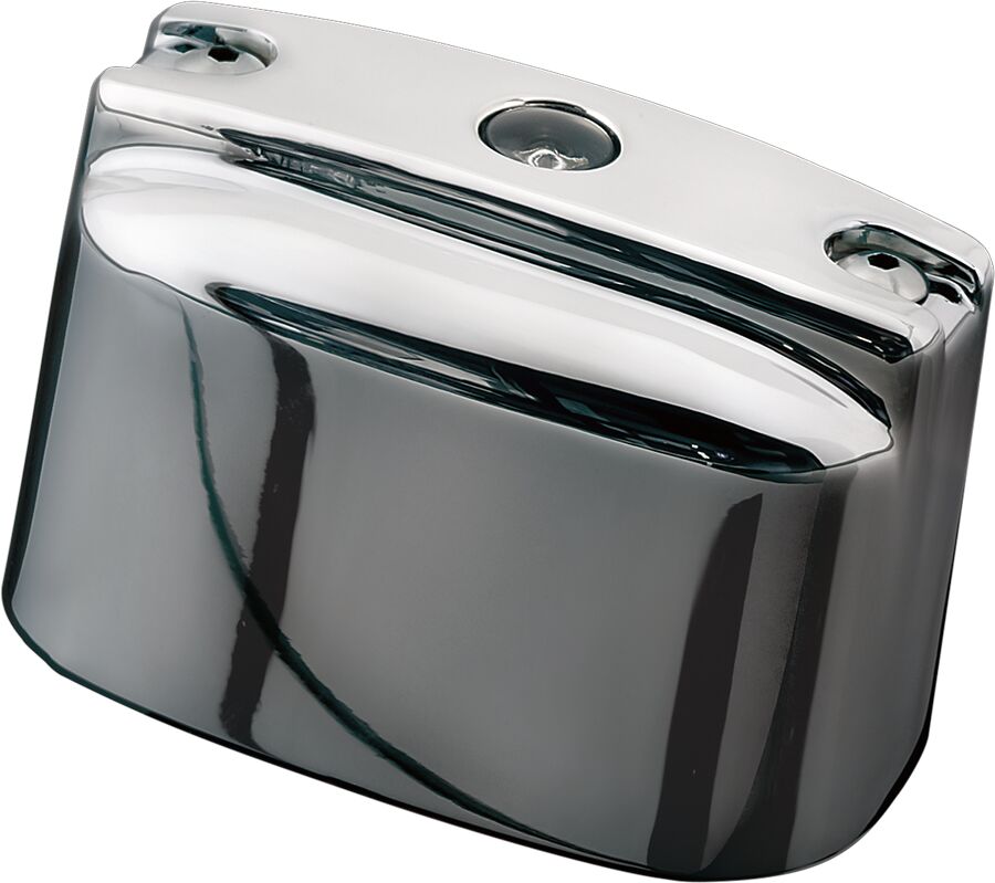 KURYAKYN REAR MASTER CYLINDER COVER CHROME KUR9128