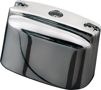 KURYAKYN REAR MASTER CYLINDER COVER CHROME KUR9128