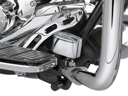 KURYAKYN REAR MASTER CYLINDER COVER CHROME KUR9128