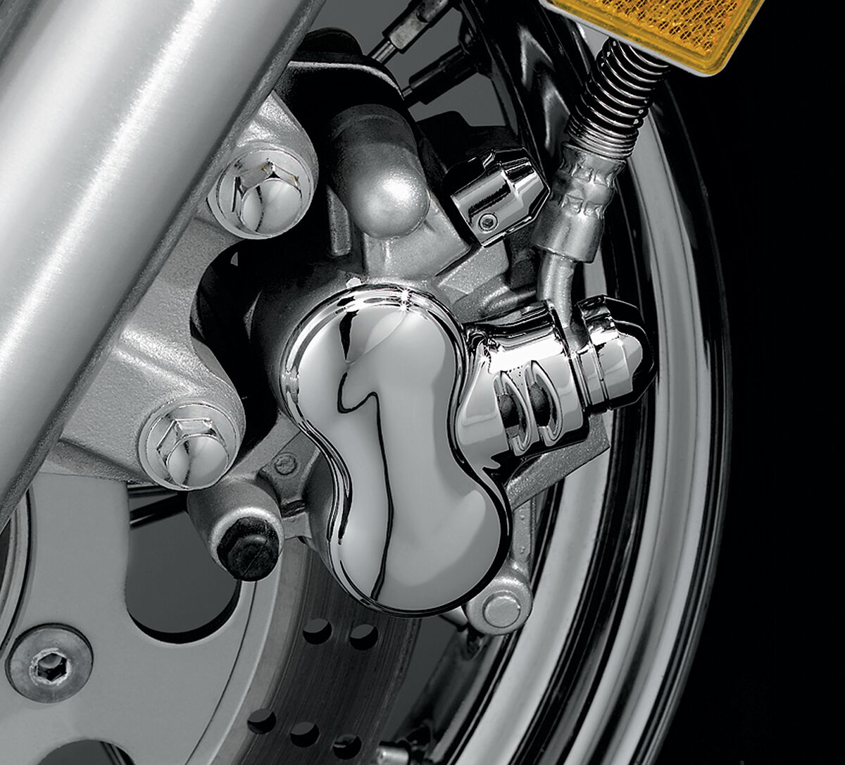 KURYAKYN COVER FRONT BRAKE CALIPER - KA KUR1294