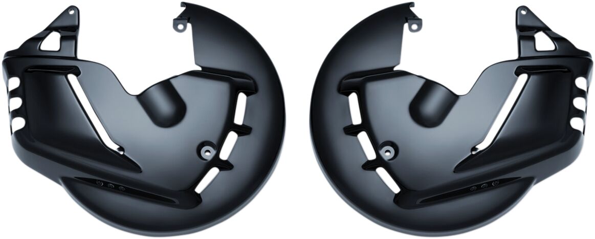 KURYAKYN COVER ROTOR 01-17 GL BLK KUR7460