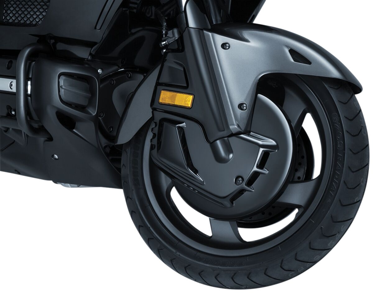 KURYAKYN COVER ROTOR 01-17 GL BLK KUR7460