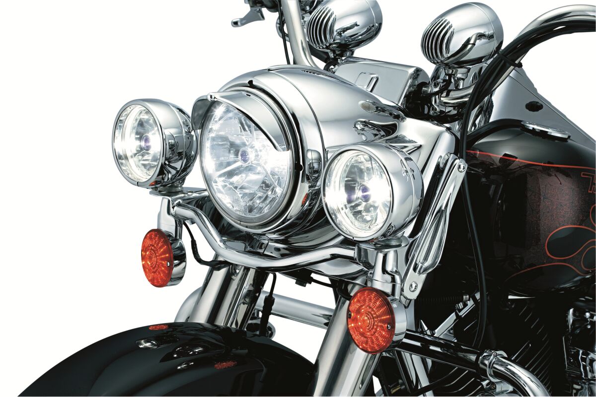 KURYAKYN VISOR FOR 7" HEADLIGHT KUR2182