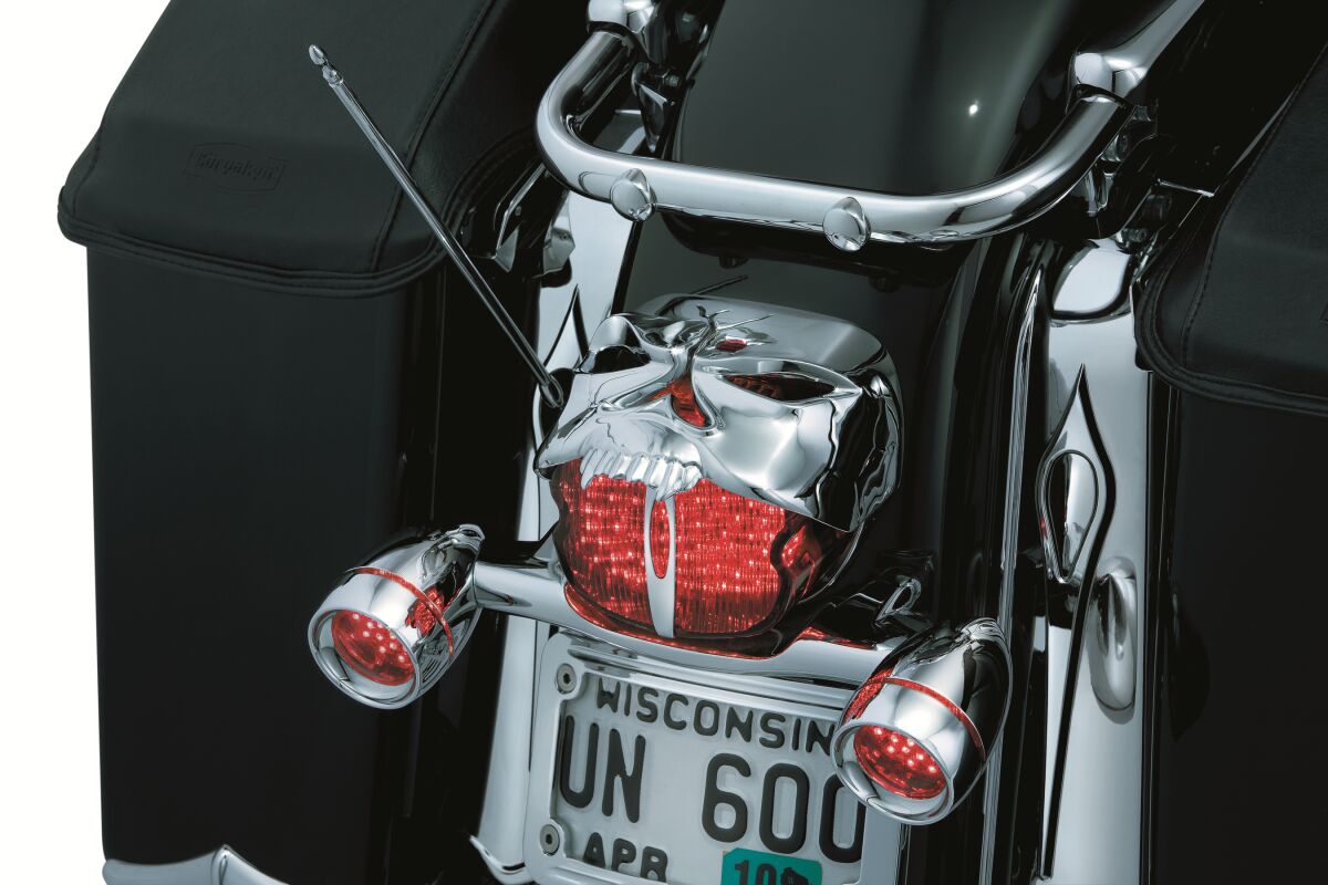 KURYAKYN COVER TAILLIGHT ZOMBIE KUR9009