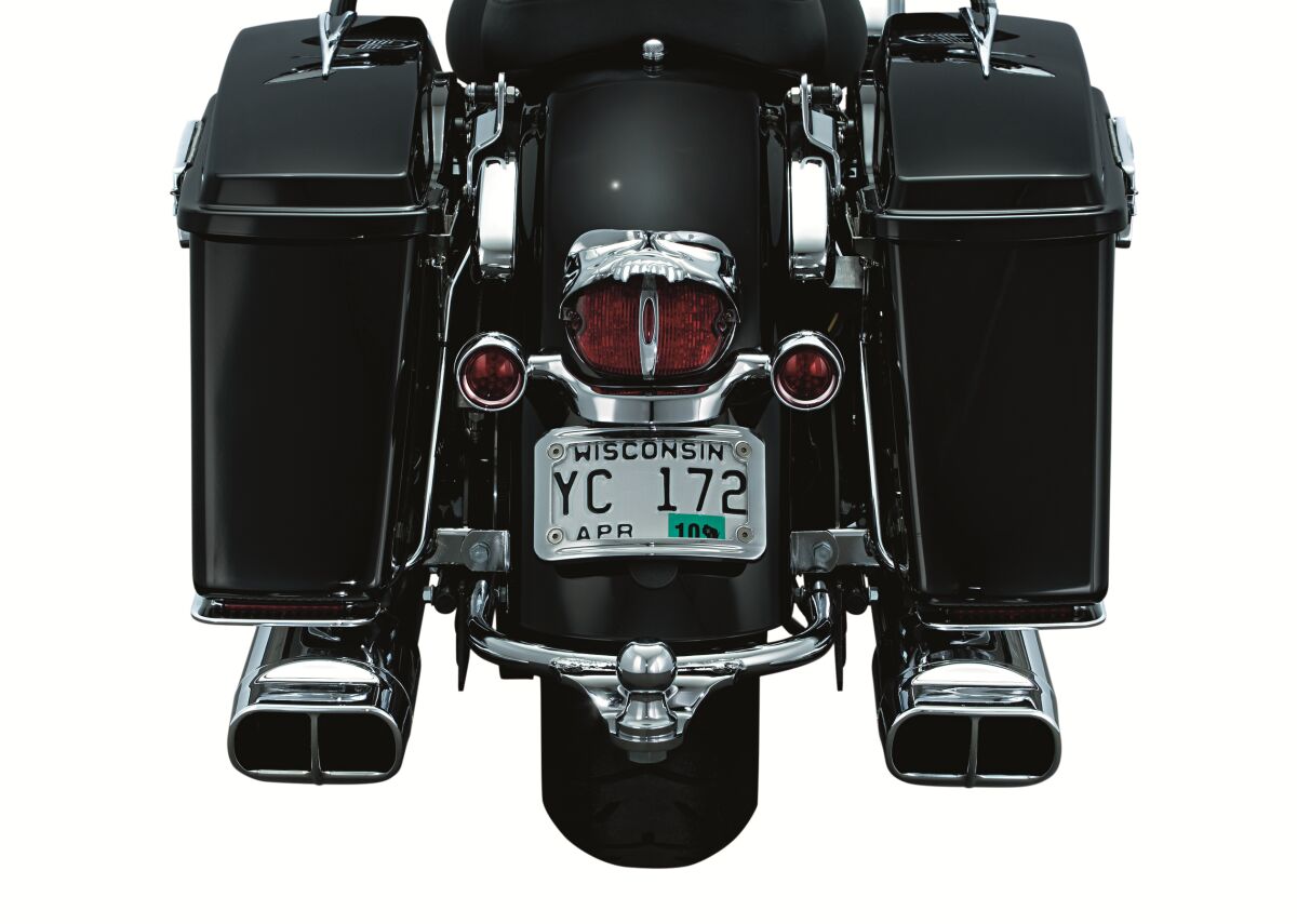 KURYAKYN COVER TAILLIGHT ZOMBIE KUR9009