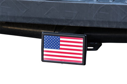 KURYAKYN COVER REC HITCH LED FLAG KUR2893