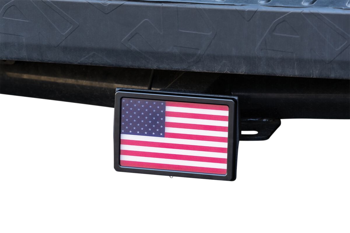 KURYAKYN COVER REC HITCH LED FLAG KUR2893